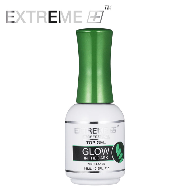 EXTREME+ Glow in the Dark - Glow Top Color Gel 0.5oz