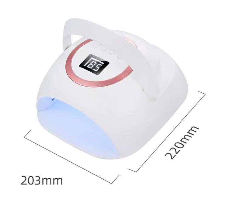 EXTREME+ Cordless & Rechargeable LED Nail Lamp 72W Wireless UV Led Nail Dryer Professional