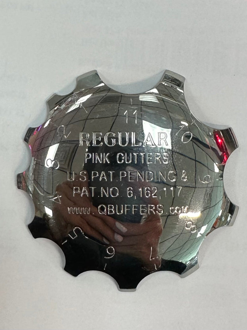 QB Pink Cutters C - Regular Attribute Regular Size unit/11 so