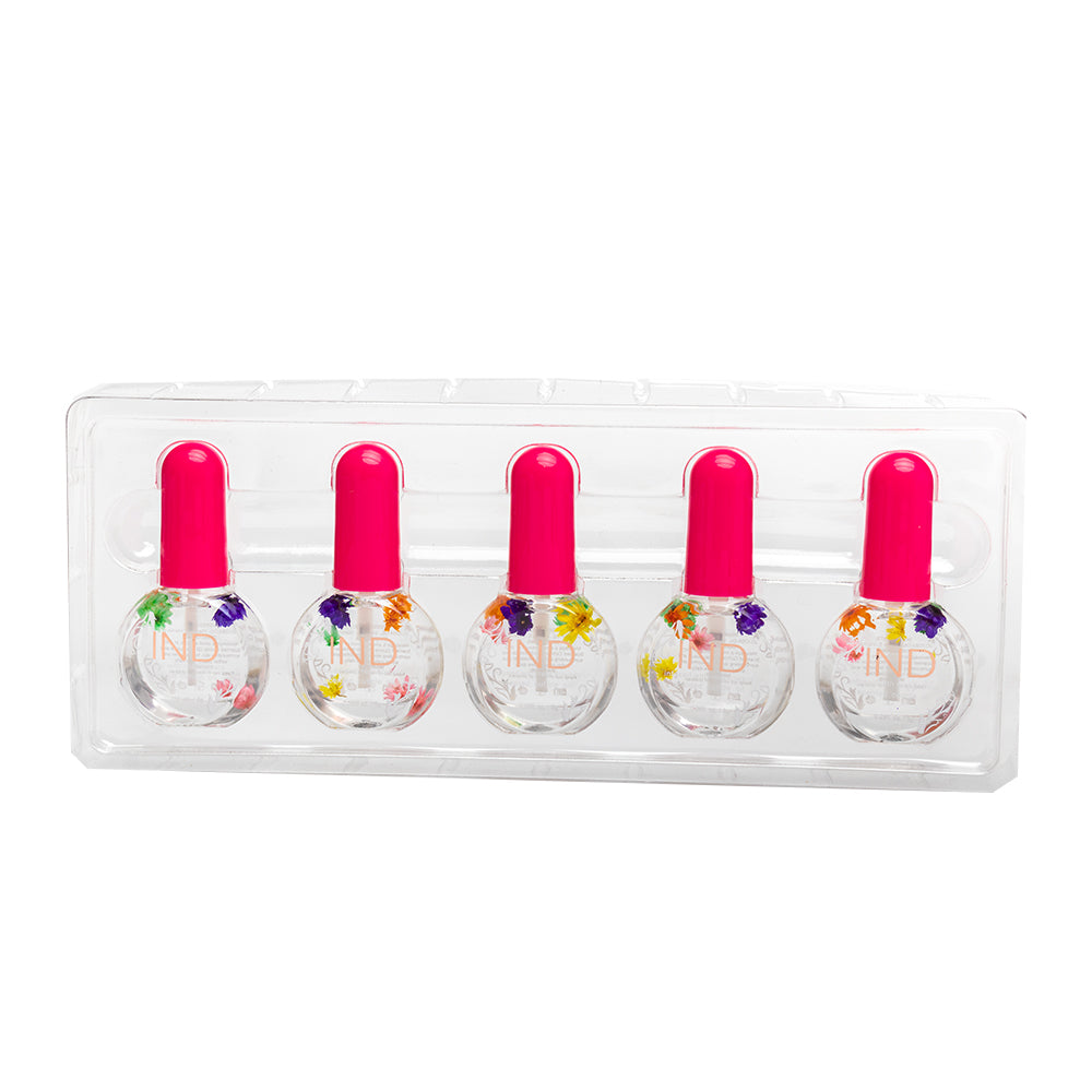 IND Holiday Flower Cuticle Oil Kit / 5pcs ( kit 2 )