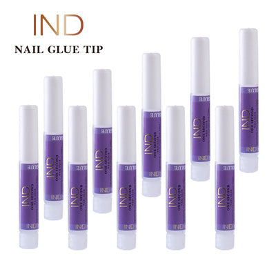 250 PCS IND Nail Tip Glue - Adhesive Super Bond For Acrylic Nails Tips - 0.07 oz for each glue