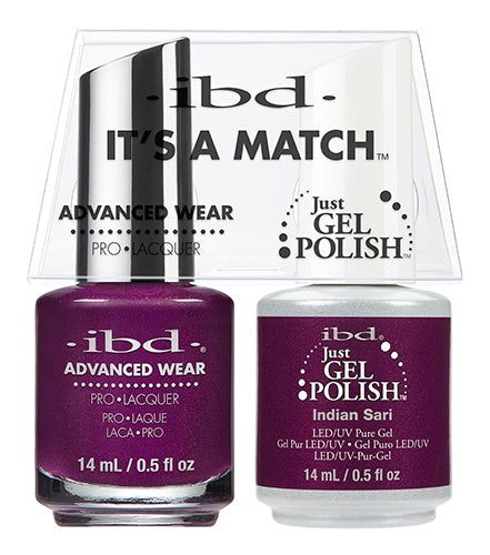 IBD  Duo Gel # 65533 Indian Sari