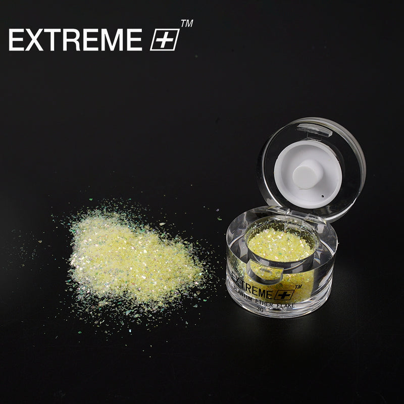EXTREME+ Irregular Paillette Nail Flakes Set / 6 colors