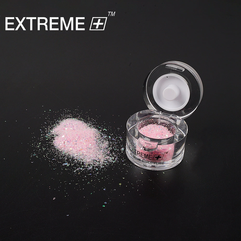 EXTREME+ Bộ móng vảy Paillette không đều / 6 màu