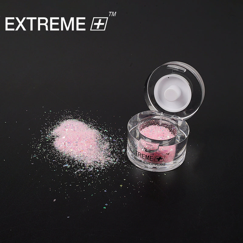 EXTREME+ Irregular Paillette Nail Flakes Set / 6 colors