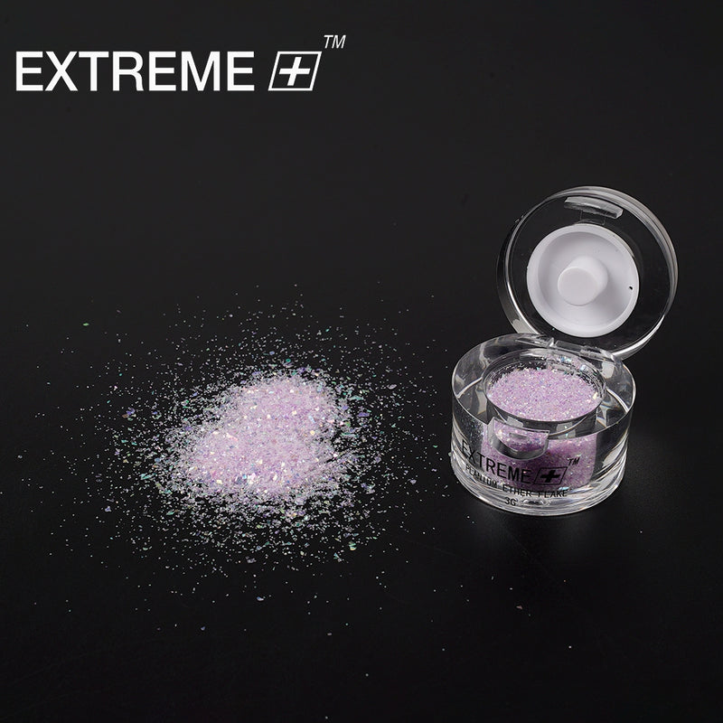 EXTREME+ Bộ móng vảy Paillette không đều / 6 màu