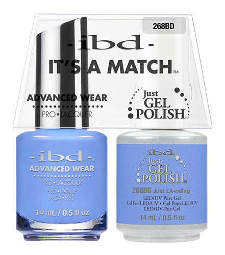 IBD  Duo Gel # 66591 Just La-Nding