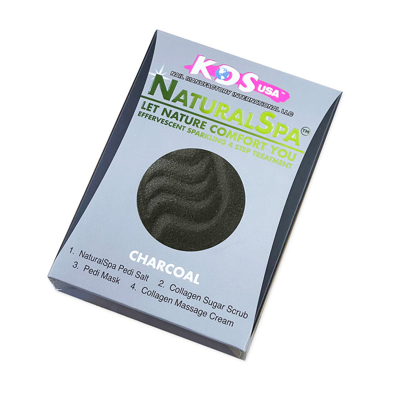 KDS Deluxe Pedicure 4 Step - Charcoal