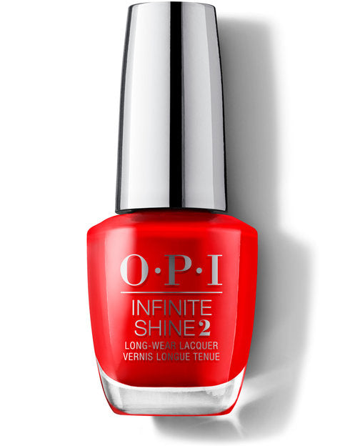 OPI Infinite Shine Polish - ISL08 Unrepentantly Red