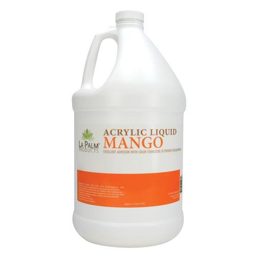 LAPALM Mango  Acrylic liquid gallon