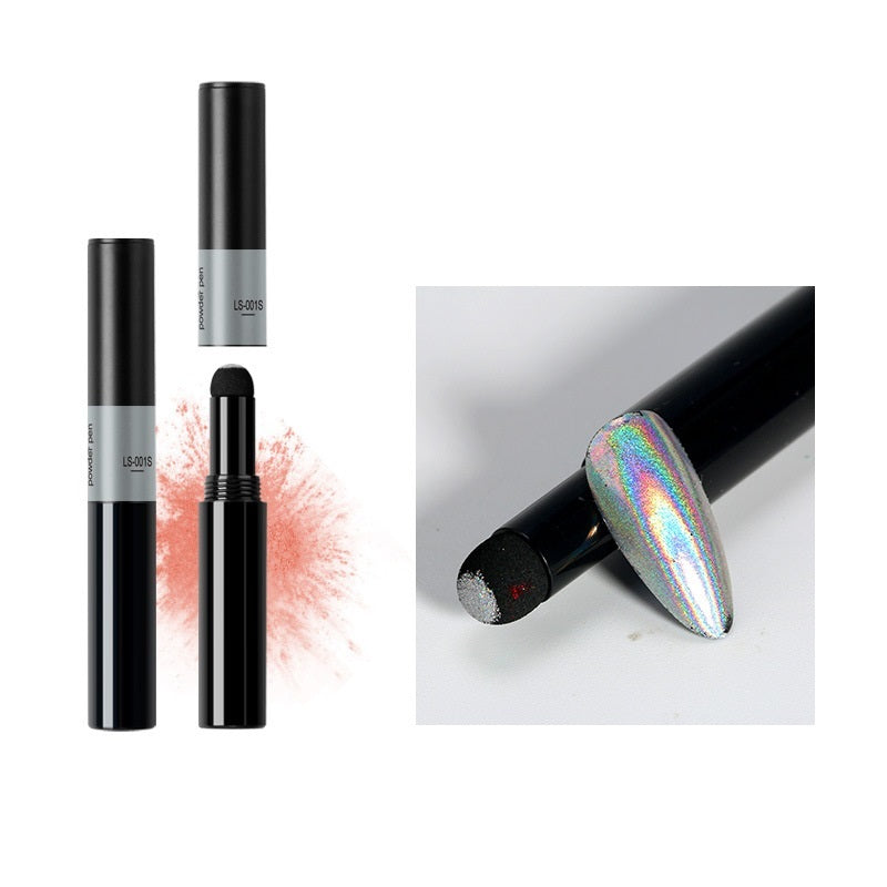 EXTREME+ Air Cushion Holographic Magic Powder Pen - Bạc LS001S 