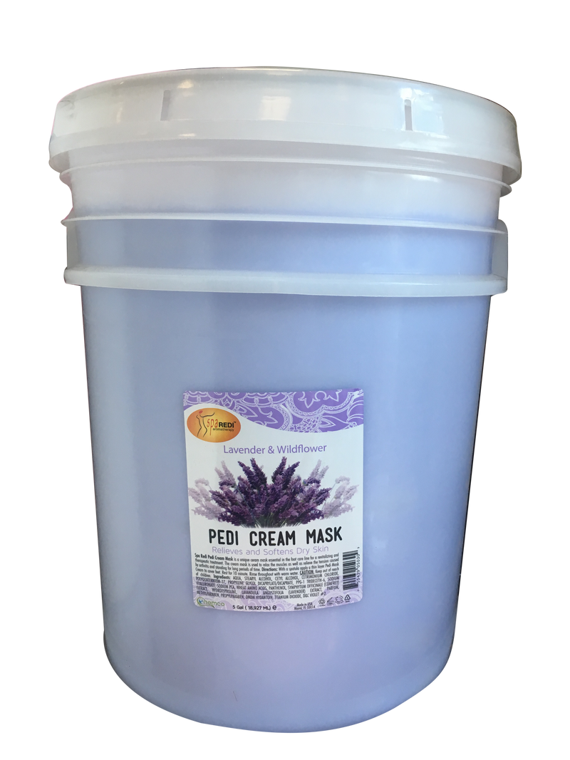Chemco Cream Masque Bucket - Lavender