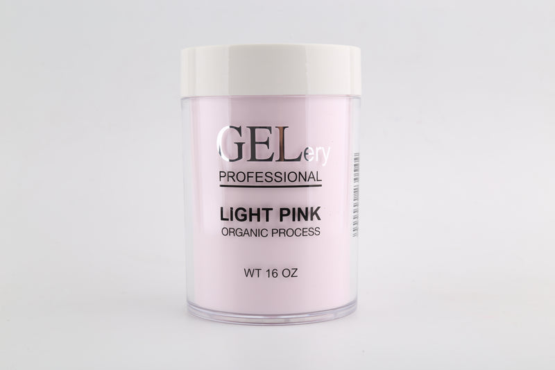 GELery Dip Powder P&W 16oz - Light Pink