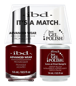 IBD Duo Gel # 67007 Tình yêu đầu tiên Sangria