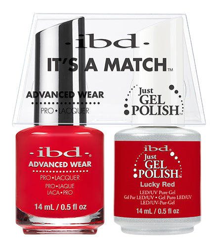 IBD  Duo Gel # 65514 Lucky Red