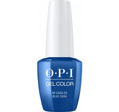 OPI Gel - M92 Mi Casa Es Blue Casa