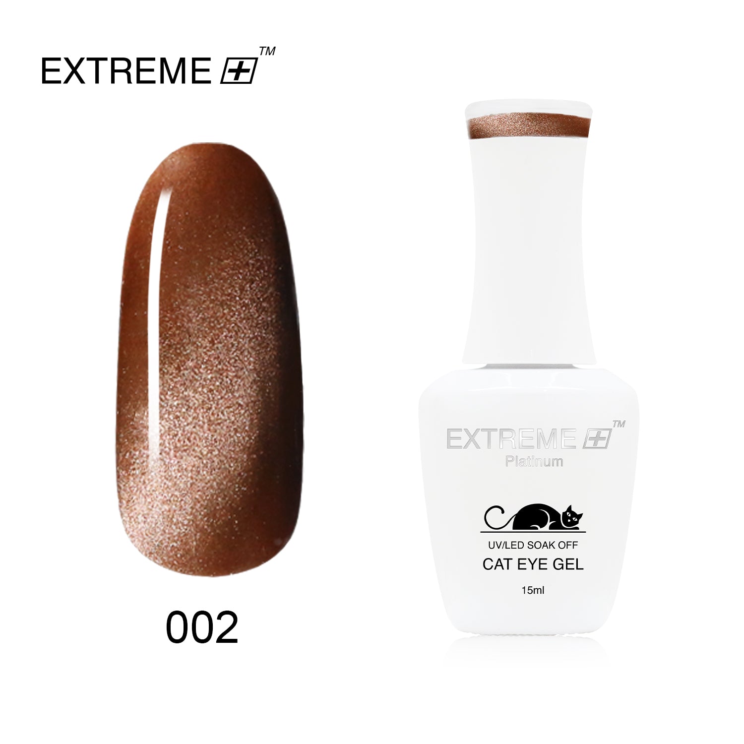 EXTREME+ Platinum CAT EYE Gel #002