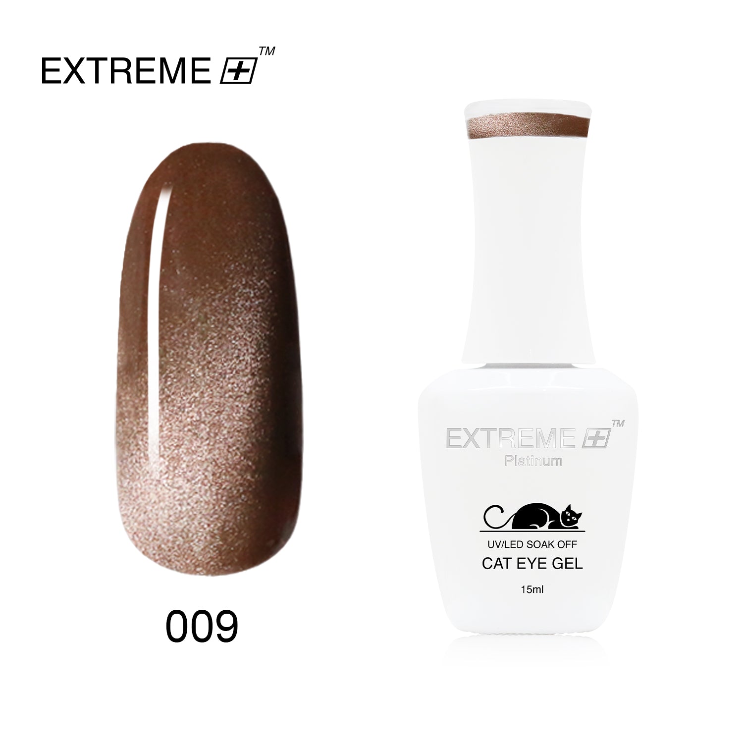 EXTREME+ Platinum CAT EYE Gel #009