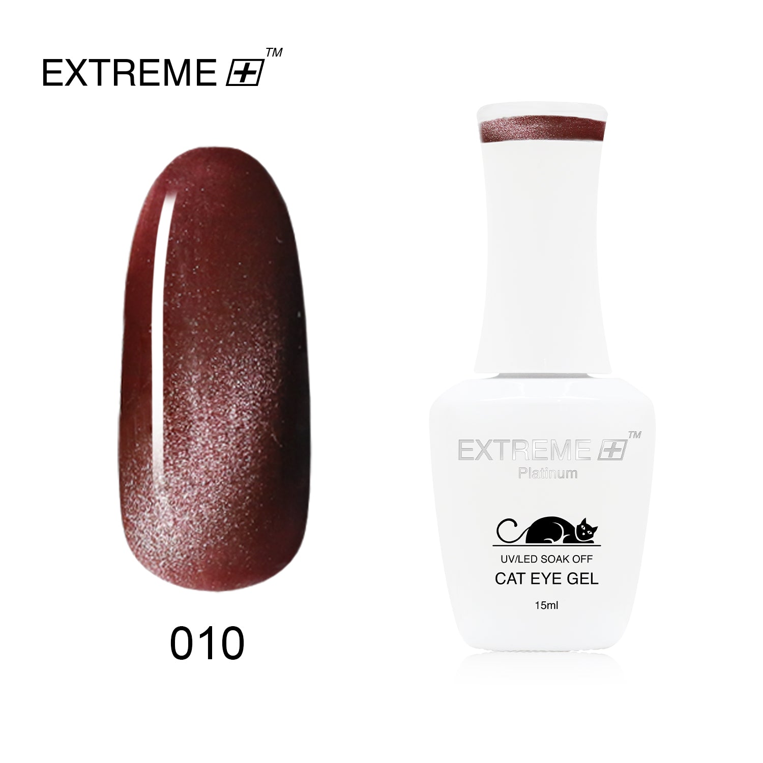 EXTREME+ Platinum CAT EYE Gel # 010