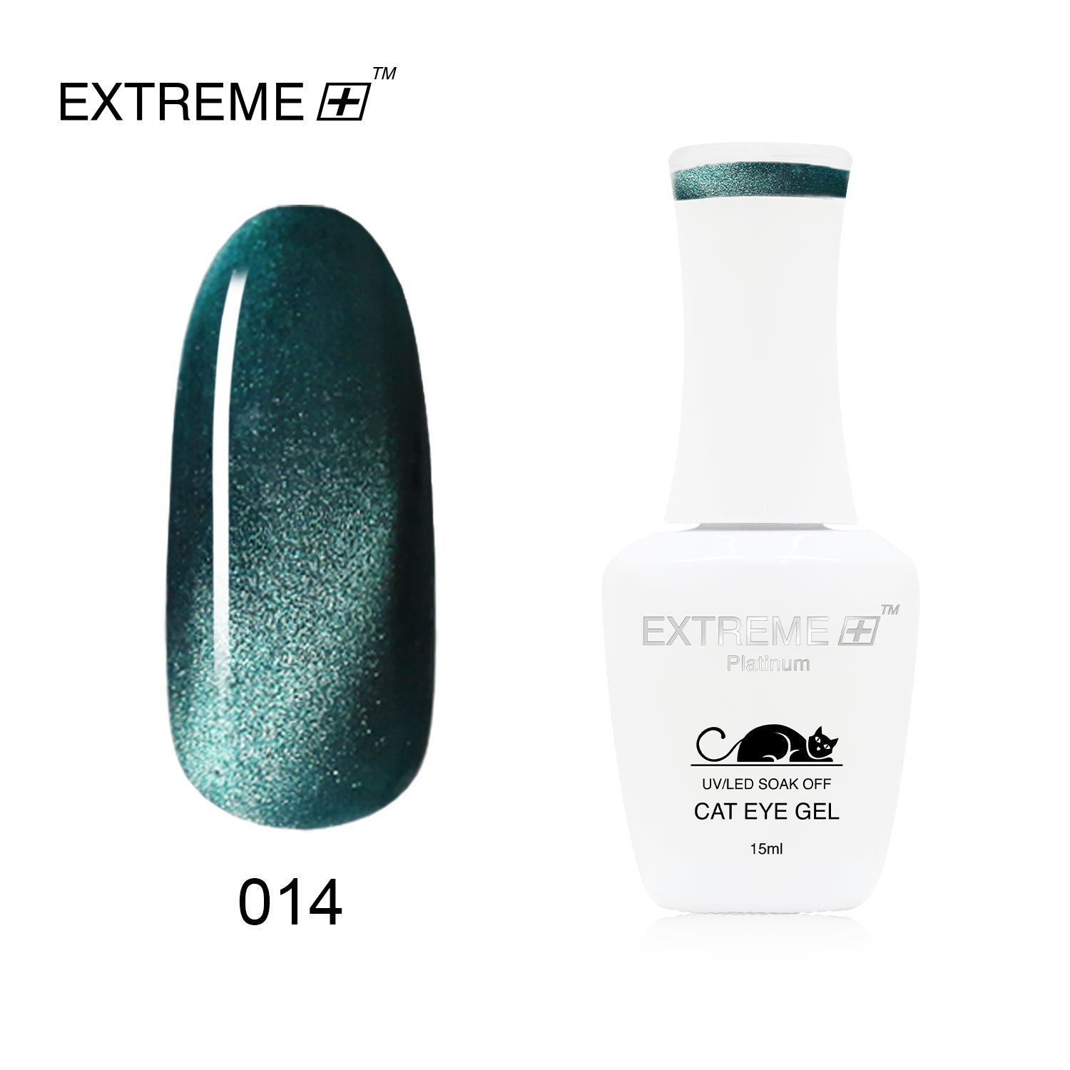 EXTREME+ Platinum CAT EYE Gel # 014