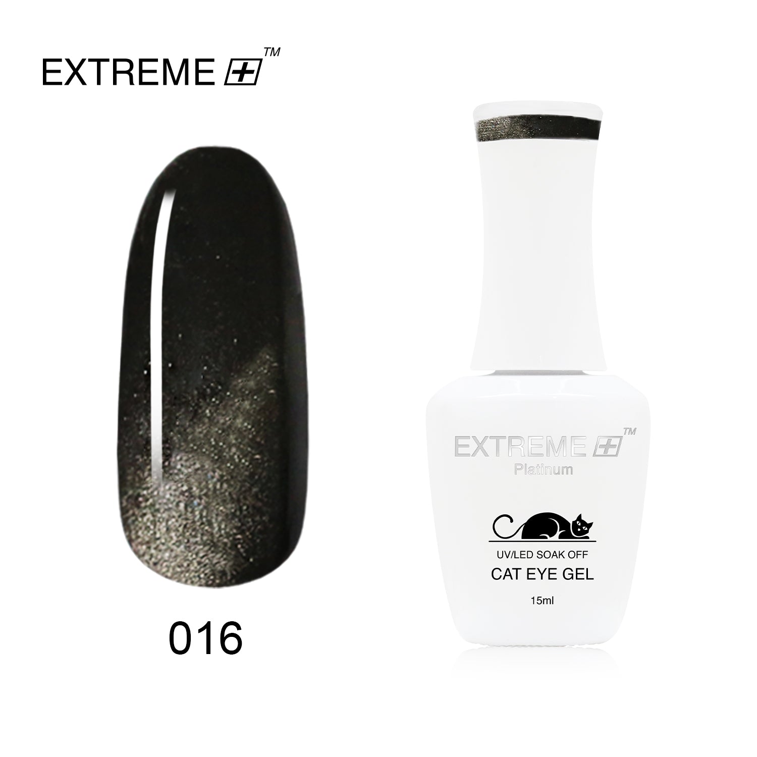 EXTREME+ Platinum CAT EYE Gel # 016