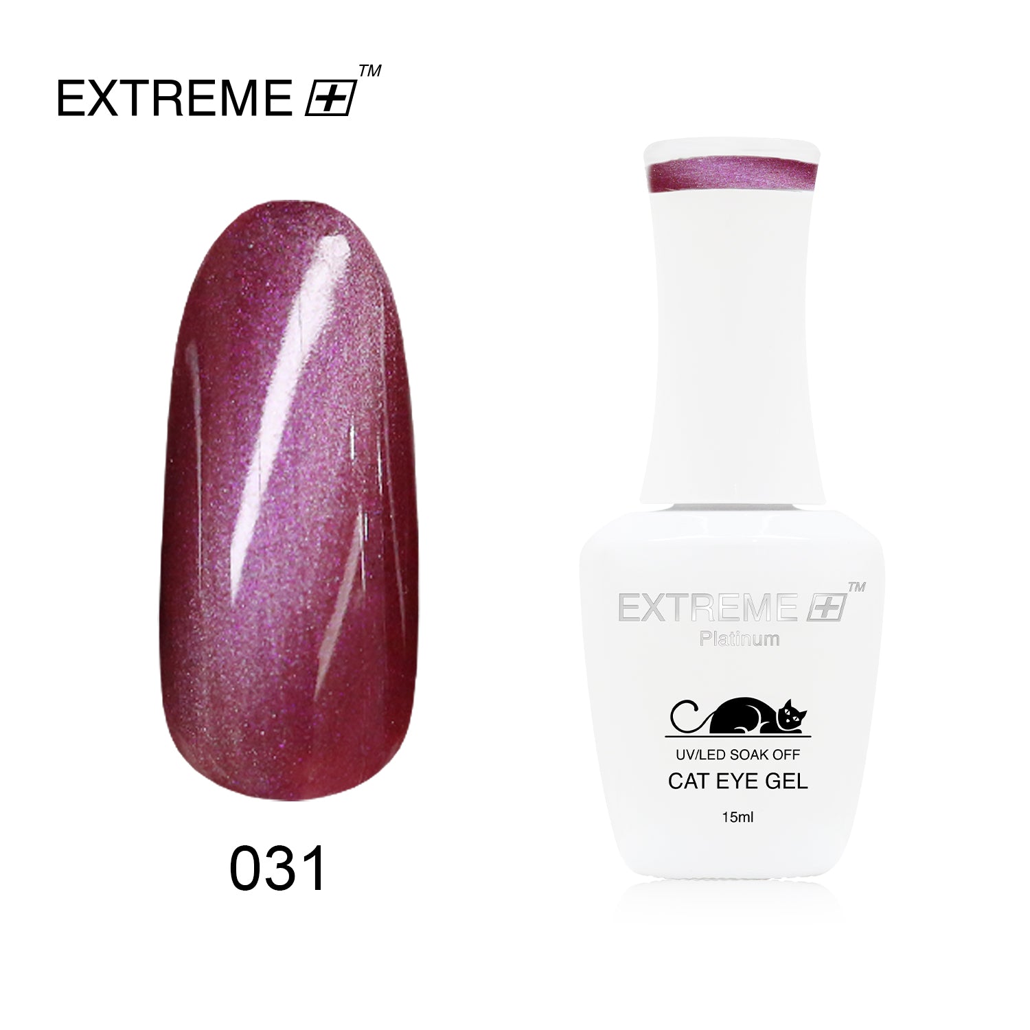 EXTREME+ Platinum CAT EYE Gel #031