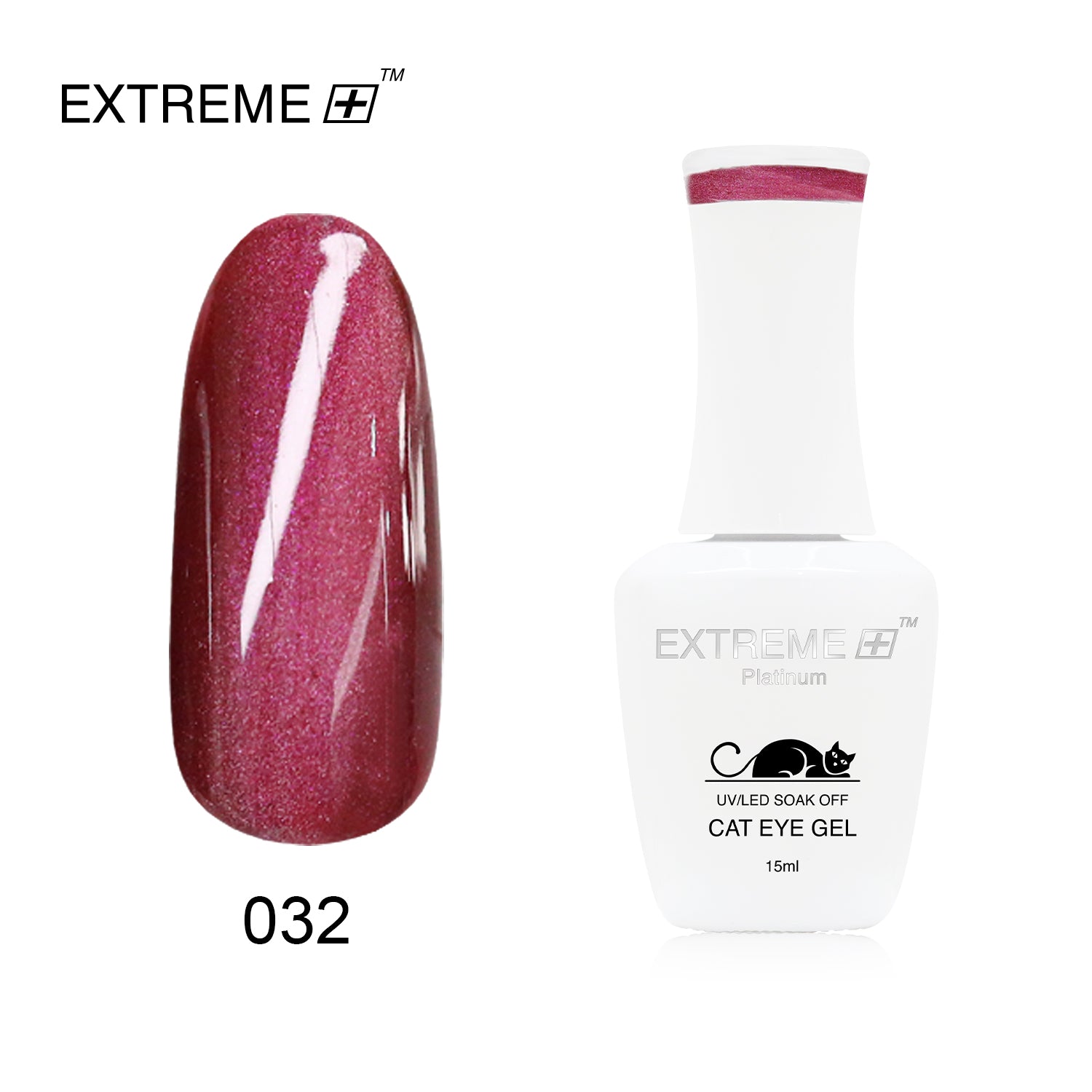 EXTREME+ Platinum CAT EYE Gel #032