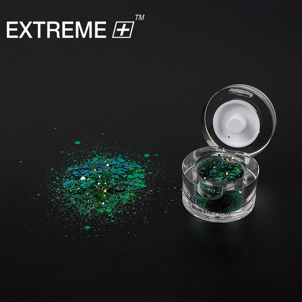 Bộ móng lục giác EXTREME+ Chameleon / 6 màu