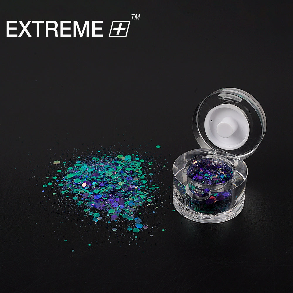 Bộ móng lục giác EXTREME+ Chameleon / 6 màu