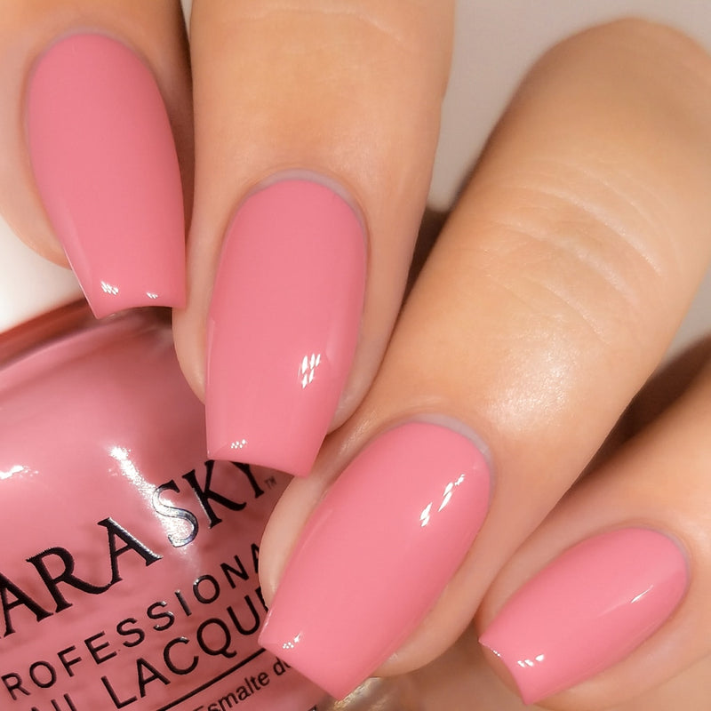 Kiara Sky Nail Lacquer - N407 Pink Slippers