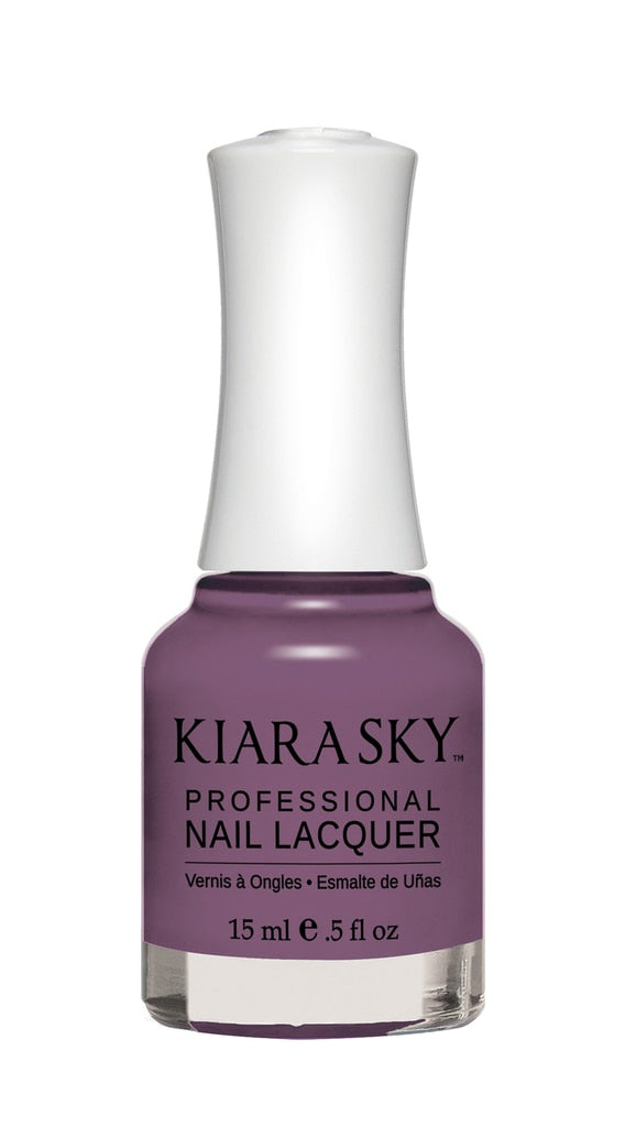 Kiara Sky Nail Lacquer - N410 Chinchilla