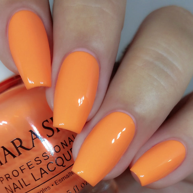 DADA NAIL COLOR NAIL POLISH - #12 Tangerine Dream (Peach/Orange) - NEW |  eBay