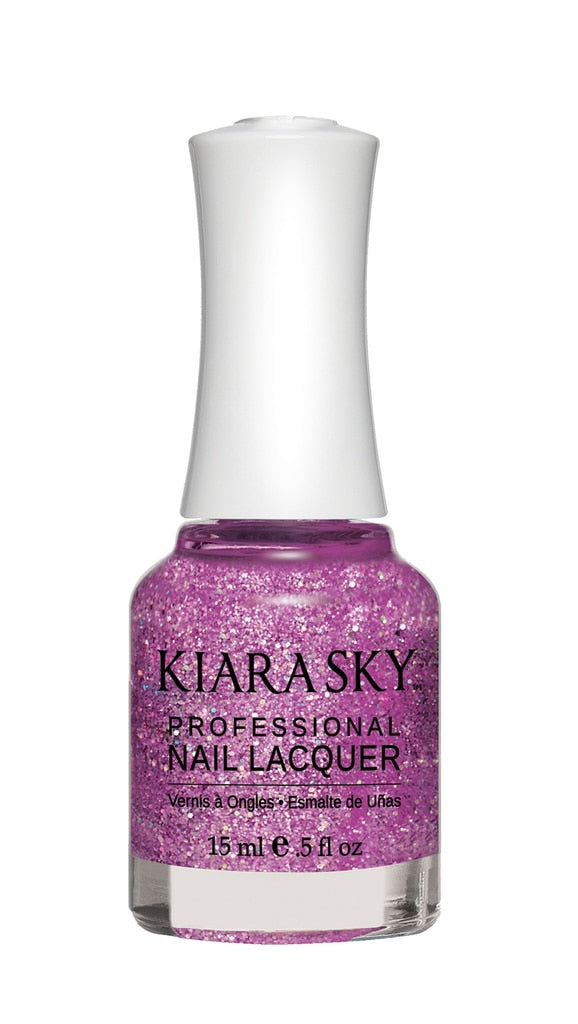 Kiara Sky Nail Lacquer - N430 Purple Spark