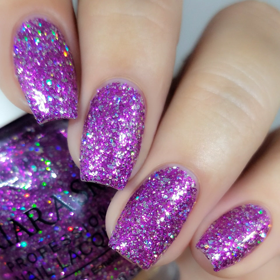 Kiara Sky Nail Lacquer - N430 Purple Spark