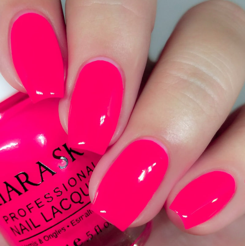 Kiara Sky Nail Lacquer - N446 Dont Pink Giới thiệu