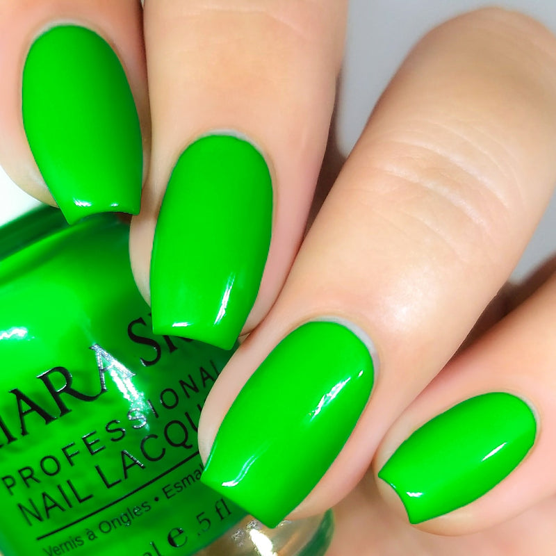 Kiara Sky Nail Lacquer - N448 Green With Envy