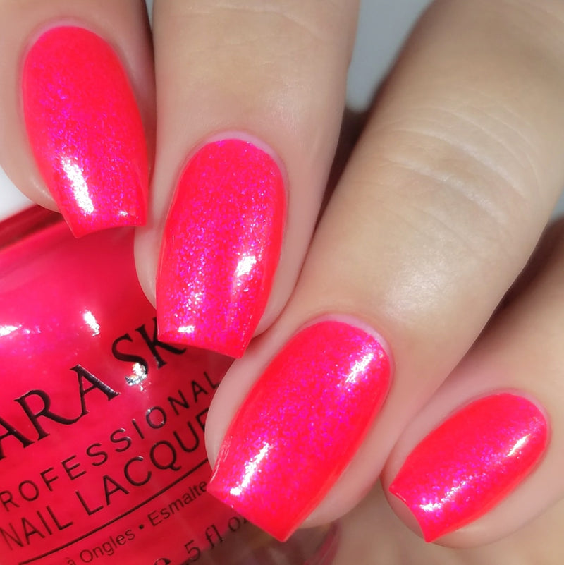 Kiara Sky Nail Lacquer - N451 Pink Up The Pace