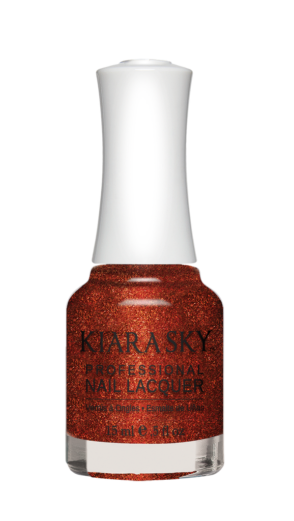 Kiara Sky Nail Lacquer - N457 Frosted Pomegranate