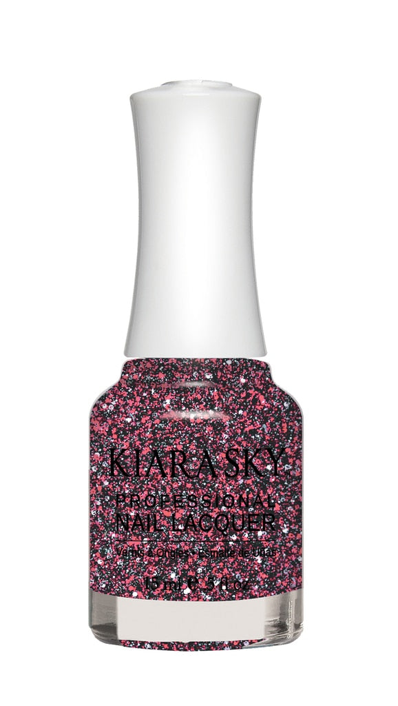 Kiara Sky Nail Lacquer - N464 Cherry Dust