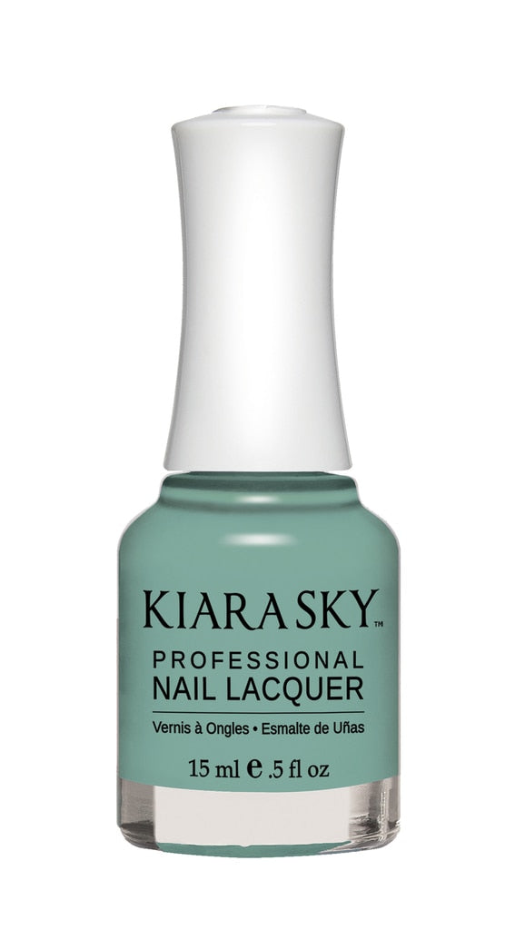 Kiara Sky Nail Lacquer - N493 The Real Teal