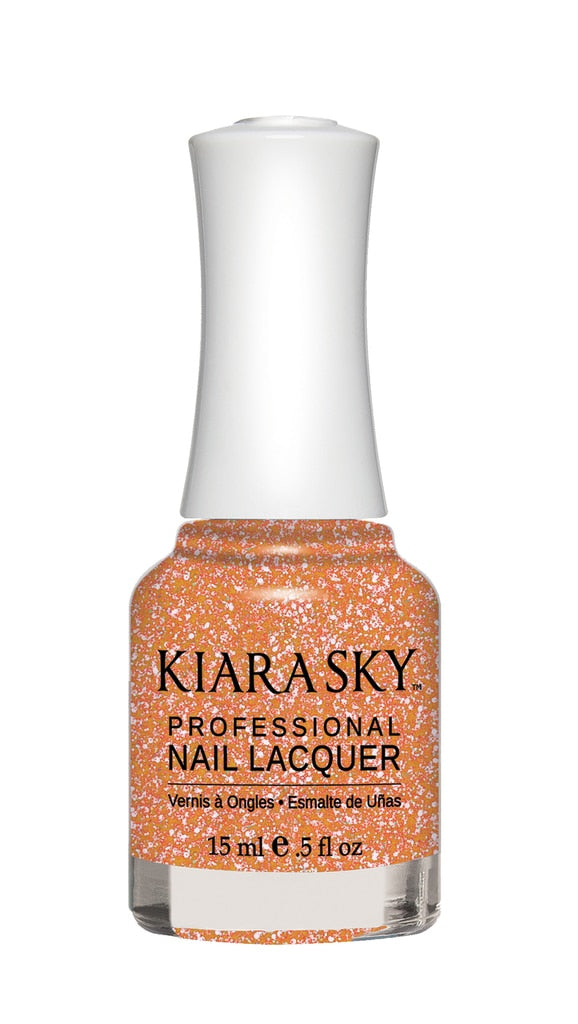 Kiara Sky Nail Lacquer - N499 Koral Kicks