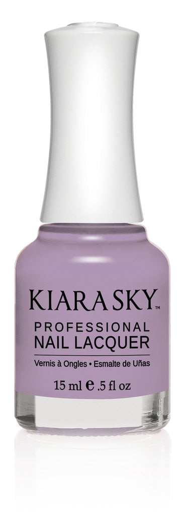 Kiara Sky Nail Lacquer - N509 Warm Lavender