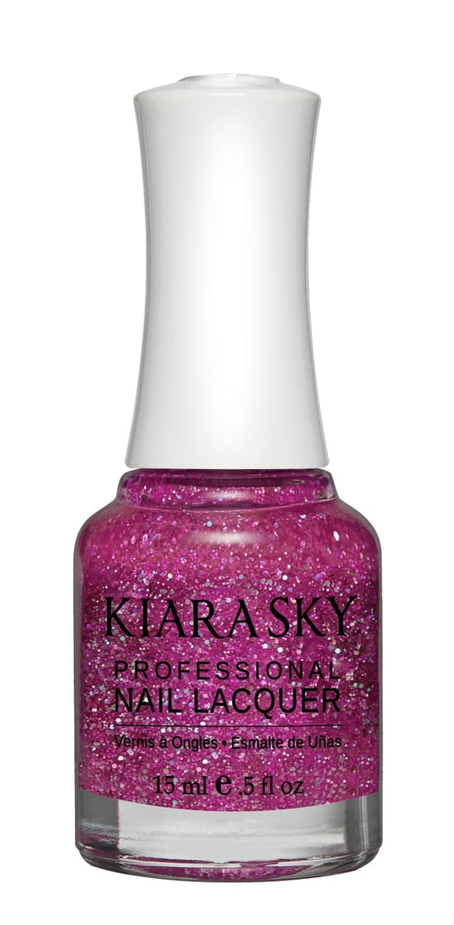 Kiara Sky Nail Lacquer - N518 V.I.Pink