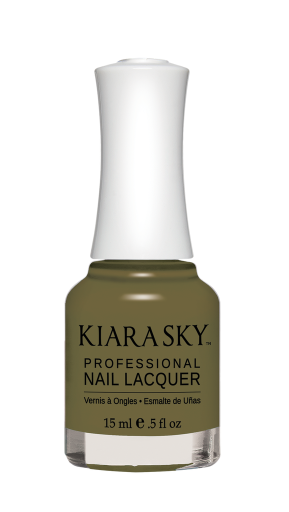 Kiara Sky Nail Lacquer - N568 Call It Cliché