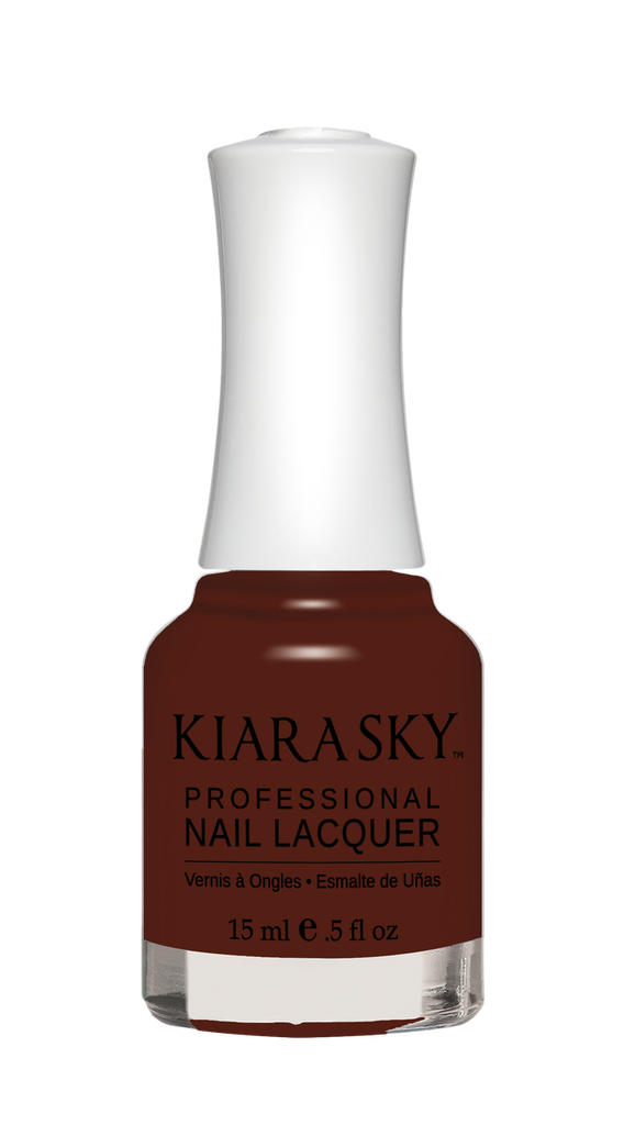 Kiara Sky Nail Lacquer - N571 Haute Chocolate