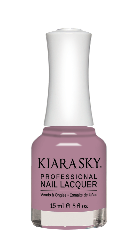 Kiara Sky Nail Lacquer - N597 Mauve A Lil' Closer