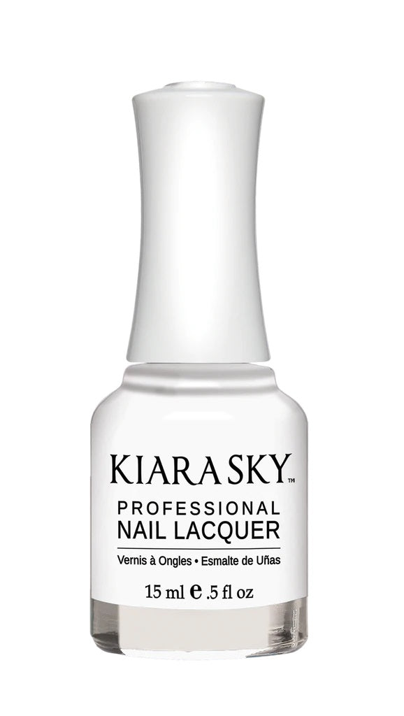 Kiara Sky Nail Lacquer - N623 Milky White