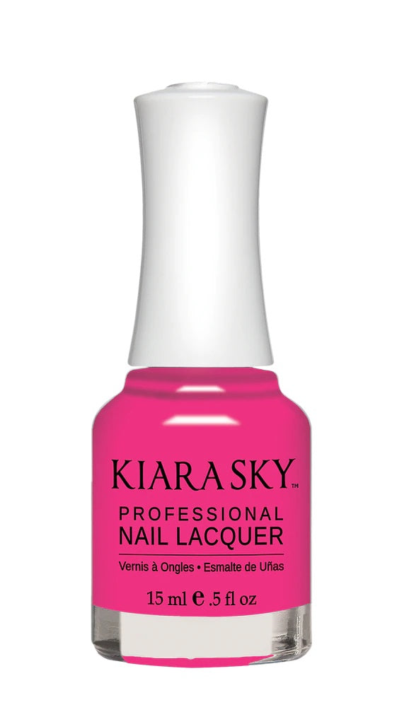 Kiara Sky Nail Lacquer - N626 Pink Passport