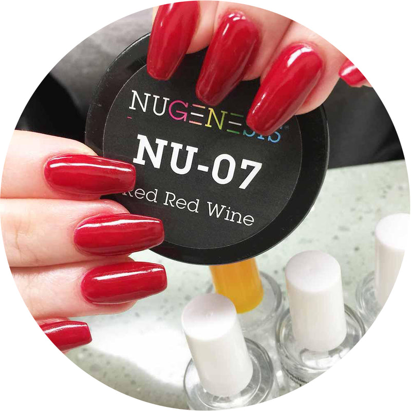 Nugenesis Dipping - NU 007 Red Red Wine