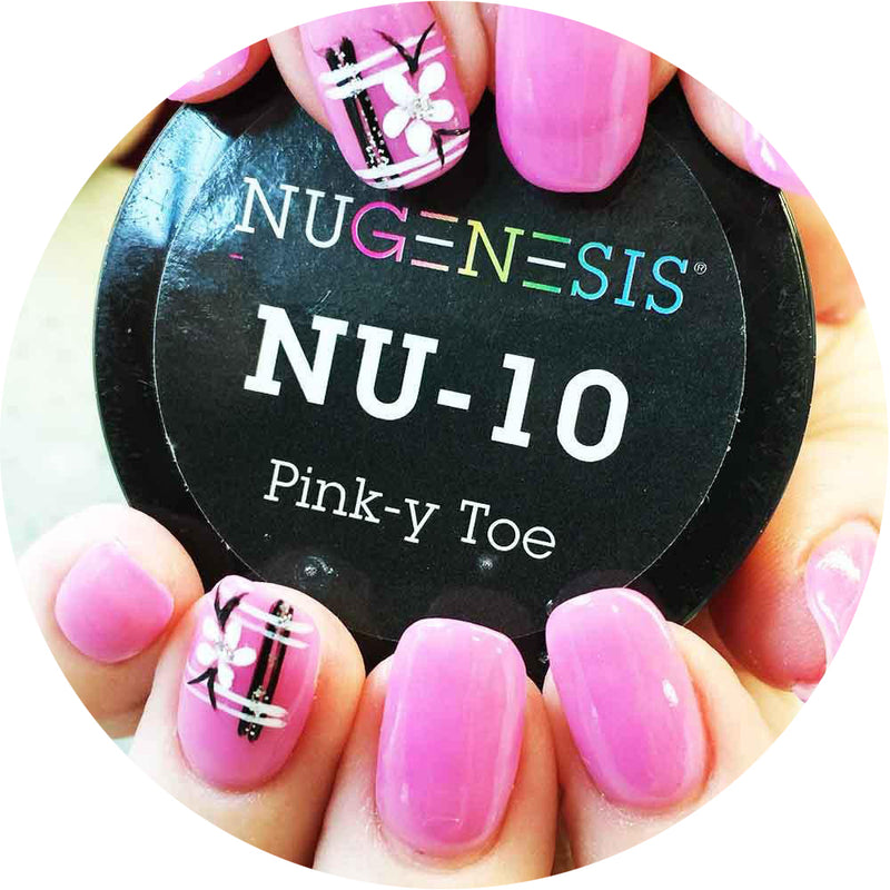 Nugenesis Dipping - NU 010 Pink-y Toe